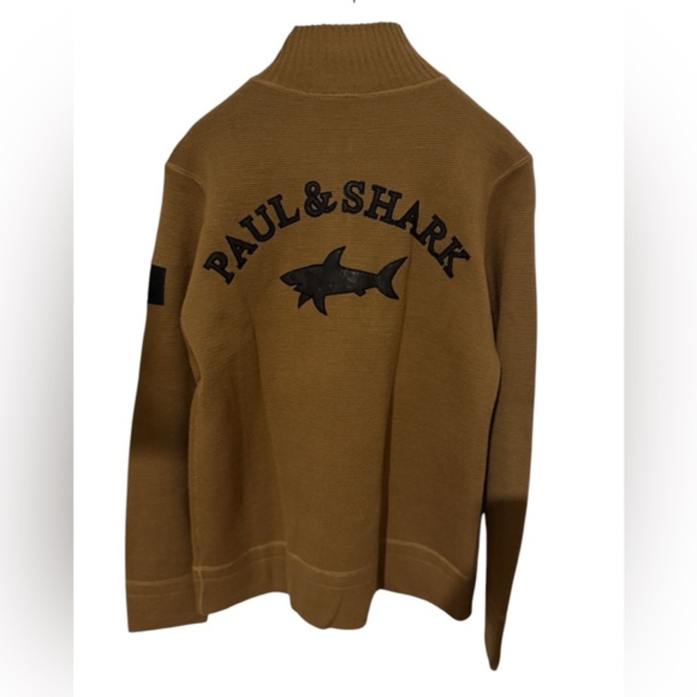 Paul & Shark Men's Knit Zip-Up Cardigan - Size‎ Large